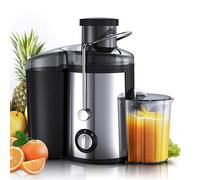 Juicer Machine Stainless Steel Electric Juice Extractor for Fruits and Vegetables with Dual Speed Control and Wide Mouth