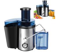 Juicer Machines,1000W Juicers Whole Fruit and Vegetable Juice Extractor, Centrifugal Juicer Machine Juice Maker Machines Stainless Steel Portable Smart Juicer, 2 Speeds, BPA-Free, Easy to Clean