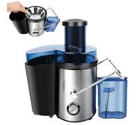 Juicer Machines, 1000W Juicers with 2 Speed Control for Fruit and Vegetables, Higher Juice Yield Extractor Machine with Large 3” Feed Chute, Stainless Steel Centrifugal Juicers, Easy to Clean