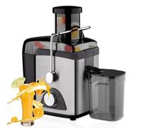 Juicer Machines, 1000W Vegetable and Fruit Juicer with Centrifugal Juicer with 3 Speed Control, Anti Drip Anti Slip Easy To Clean for Lemon Lime Grapefruit Oranges.