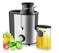 Juicer Machines,3Inch Wide Feed Chute Juicers Whole Fruit and Vegetable, 600W High Juice Yield Juicer Extractor Machine Stainless Steel, BPA-Free, Easy to Clean