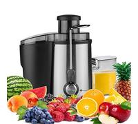 Juicer Machines, 600W Whole Fruit and Vegetable Juice Extractor