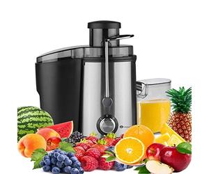 Juicer Machines, 600W Whole Fruit and Vegetable Juice Extractor