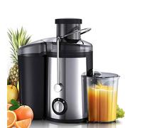 Juicer Machines, 800W Juicers with 2 Speed Control for Fruit and Vegetables,Higher Juice Yield Extractor Machine, Stainless Steel Centrifugal Juicers for Fruit Shop Buffet Restaurant