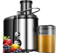 Juicer Machines, 800W Juicers with 3 Speed Control for Fruit and Vegetables,Higher Juice Yield Extractor Machine, Stainless Steel Centrifugal Juicers