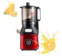 Juicer Machines, Cold Press Masticating Juicer with 1.5L Large Capacity, 300W Powerful Motor Slow Juicer for Whole Fruit and Vegetables, Easy to Clean, High Juice Yield