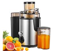 Juicer Machines, FOHERE Juicer Whole Fruit and Vegetables 3-Speed Setting
