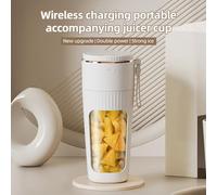 Juicer Machines, Juicer 340ml Capacity Portable Household Multi Function Juicer Electric Citrus Juicer Citrus Juicer Mini Fruit Mixing Cup Juicer with Straw