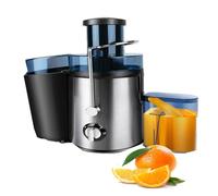 Juicer Machines | Juicers Whole Fruit and Vegetable | Low Noise Fruit Juicer with 500ml Juice Cup | 3-Inch Wide Mouth Food Chute & 2 Speeds | Juicer Machine for Orange Juice, Celery Juice & More