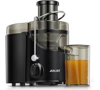 Juicer Machines, Juilist Juicers Whole Fruit and Vegetable Max Power 800W, Large 3” Feed Chute Juice Maker, 3 Speed Control, 400w Motor, Brush Included Easy to Clean