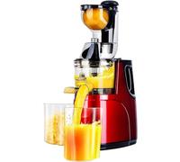 Juicer Multi-Function Fully Automatic Commercial Juice Machine with Residue Separation for Fruits and Vegetables - Large-Caliber Raw Juice Extraction
