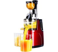 Juicer Multi-Function Fully Automatic Commercial Juice Machine with Residue Separation for Fruits and Vegetables, Large-Caliber Design