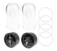 Juicer Replacement Cups Mixer Set Blender Parts for 250W MB1001 Series Blender Cups