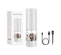 Juicers Whole Fruit And Vegetable Grinder Coffee Machine Household Hand Grinder Multifunctional Powder Grinding Machine (White, One Size)