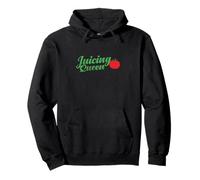 Juicing Queen Juice Vegetable Fruit Lover Pullover Hoodie