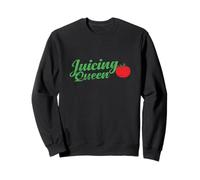 Juicing Queen Juice Vegetable Fruit Lover Sweatshirt