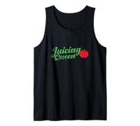 Juicing Queen Juice Vegetable Fruit Lover Tank Top