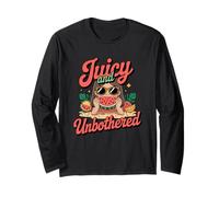 Juicy And Unbothered Summer Chill Long Sleeve T-Shirt