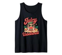 Juicy And Unbothered Summer Chill Tank Top