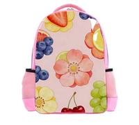 Juicy Apricots with a Sweet Glaze Multi-Functional Casual Backpack for Daily Use, Stylish Lightweight Daypack for Commute, School & Short Trips, Unisex Design