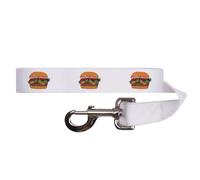 'Juicy Big Cheese Burger ' Dog Lead/Leash (DL00013568)