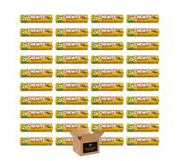 Juicy Bites - Blue Raspberry, Apple, Lemon Sour | Fruity Chewy Sweets Candy Bars | Soft & Juicy Chews for Kids & Adults | Natural Flavour 115g (Pack of 40, Fruit Salad Stick 30g)