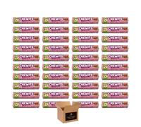 Juicy Bites - Blue Raspberry, Apple, Lemon Sour | Fruity Chewy Sweets Candy Bars | Soft & Juicy Chews for Kids & Adults | Natural Flavour 115g (Pack of 40, Chewits Strawberry stick 30g)