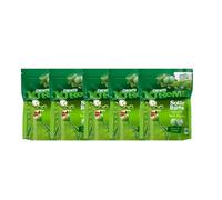 Juicy Bites - Blue Raspberry, Apple, Lemon Sour | Fruity Chewy Sweets Candy Bars | Soft & Juicy Fruit Chews for Kids & Adults | Natural Flavour 115g (Pack of 5, Chewits Xtreme Apple & Lemon Sour)