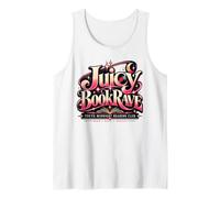 Juicy Book Rave Tokyo Midnight Reading Club Tank Top