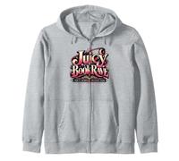 Juicy Book Rave Tokyo Midnight Reading Club Zip Hoodie