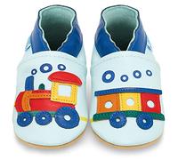 Juicy Bumbles Baby Shoes Soft Sole - Pre Walker Shoes - Baby Walking Shoes, 0-6 Months, Train