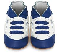 Juicy Bumbles Boys' Booties Deportivas Bianca & Blu