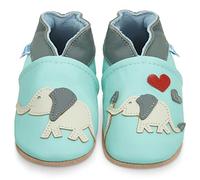 Juicy Bumbles Soft Leather Baby Shoes - Toddler & Infant - Pre Walker & Crib - Elovephant 0-6 Months