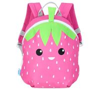 Juicy Bumbles Toddler Backpack Girls Strawberry Backpack Kids Nursery Bag Small Mini Baby Preschool Rucksack - Animal Designs Age 2-5