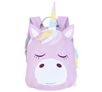 Juicy Bumbles Toddler Backpack Girls Unicorn Backpack Kids Nursery Bag Small Mini Baby Preschool Rucksack - Animal Designs Age 2-5