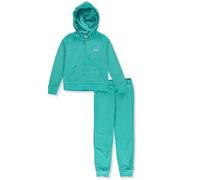 Juicy Couture 2pc Jog CJ Aqua 4 Girls and Girls Jogging Set, Cj Aqua, 4