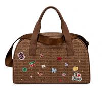 Juicy Couture All Things Juicy Weekender Bag, Chestnut Chino, One Size, Weekender Duffel