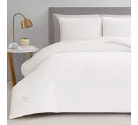 Juicy Couture Angel White Velour Full/Queen Comforter Set - 3 Piece Luxury Bedding Ensemble