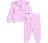 Juicy Couture Baby Girls' 2pc Jogging Set, Ocean Tides, 24M US