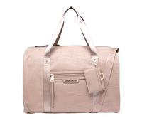 Juicy Couture Bestsellers Rosie Weekender, Bag with Adjustable Shoulder Strap & Top Handle, Cafe, One Size