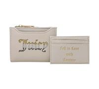 Juicy Couture Bifold Wallet with Pullout Card Holder, Angel w/Ombre Stones, One Size, Modern