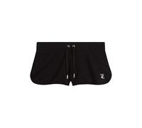 Juicy Couture Booty Short Shorts, Black, XS