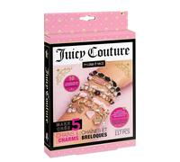 Juicy Couture Bracelet Design Set Chains & Charms 118 Piece Makes 5 Bracelets