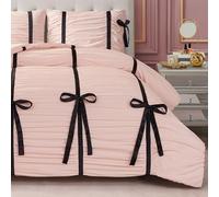 Juicy Couture Comforter Set, Crystal Pink, King