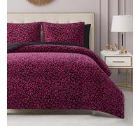 Juicy Couture Comforter Set, Polyester, Black, Twin/Twin XL