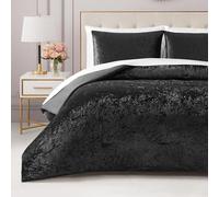 Juicy Couture Comforter Set, Polyester, Black Velvet, Twin/Twin XL