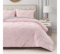 Juicy Couture Comforter Sets, Polyester, Pale Pink, Full/Queen