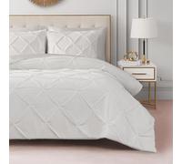 Juicy Couture Comforter Sets, Polyester, White, Full/Queen