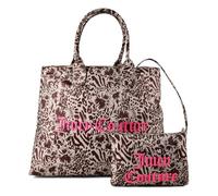 Juicy Couture Daisy reversible tote bag 45 cm brown