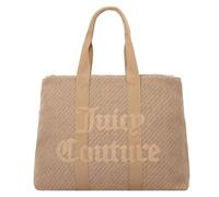 Juicy Couture Daisy shopper bag with reversible function 45 cm brown